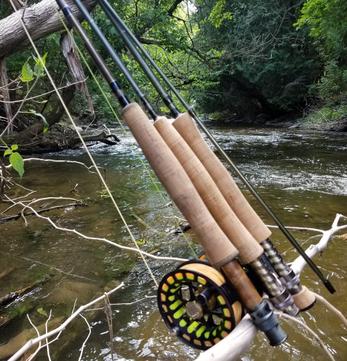 Cheap Fly Fishing 3rd Hand Rod Holder Adjustable Belt Fishing Rod