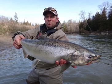 Best Gear For Great Lakes River Salmon In 2020 - Ontario Trout And