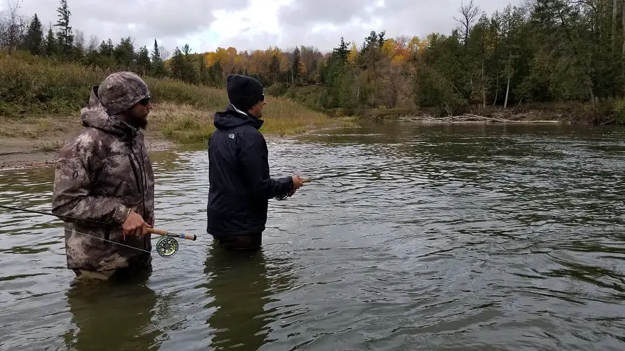 Best fly fishing guides for Ontario steelhead