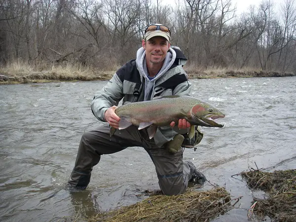 Graham is one of the best Ontario steelhead guides