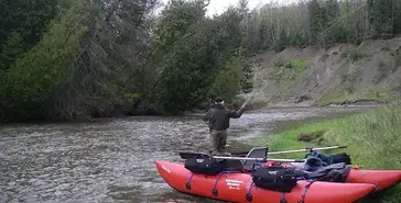 Float Fishing For Salmon in Ontario Rivers: 5 Expert Tactics