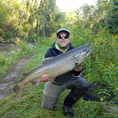 When Do The Salmon Run In Ontario? Advice From A Top River Guide