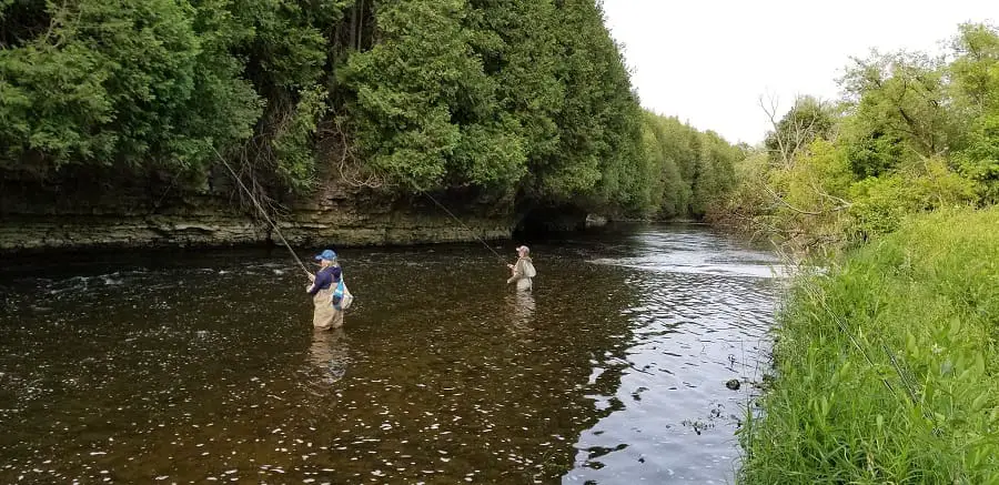 Ontario trout opener