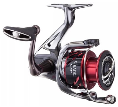 Shimano Stradic C14 Spinning Reel is one of the best reels for great lakes salmon - Click To View