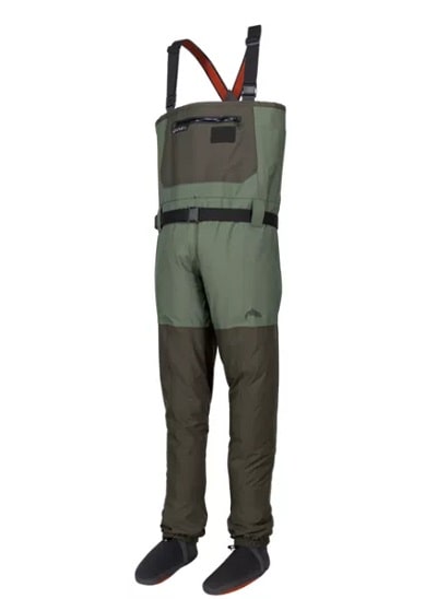 Simms Fishing Window Decal Cooler Waders Jacket Gloves Pants Bibs Black 5.5" 