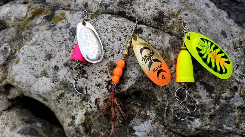 My three favorite spinners for salmon