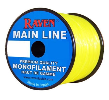 This is a spool of Raven Mainline which is one of the best lines for float fishing.