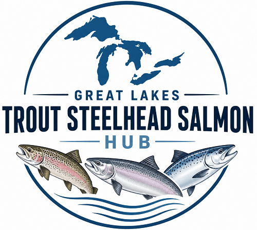 Great Lakes Trout steelhead and salmon Hub Logo